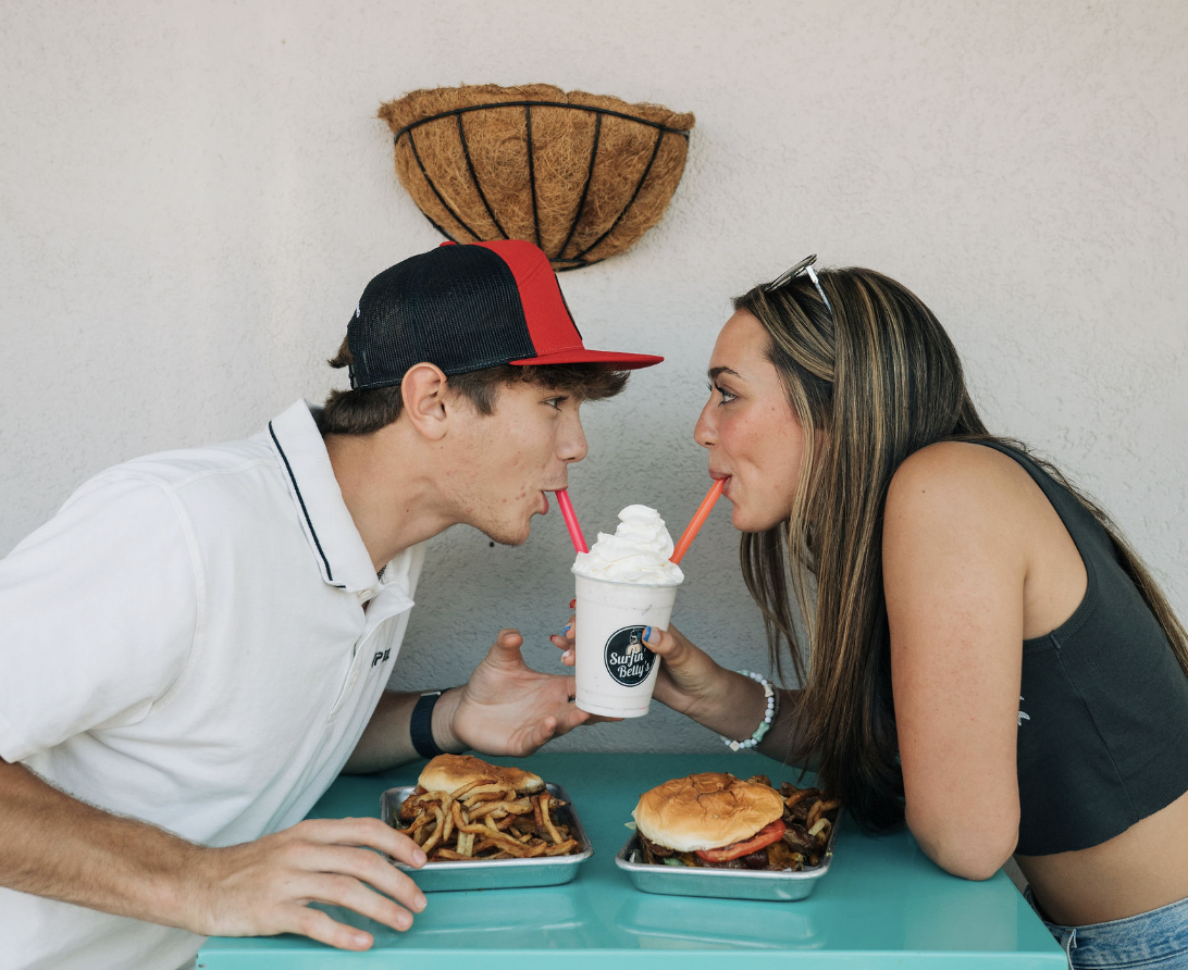 Surfin' Betty's Burger Bar | Discover Fresh Flavors – Join Us Today